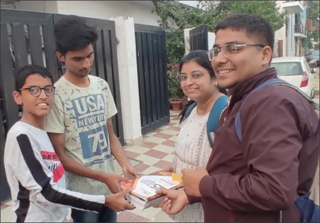 Door-to-Door, to spread education awareness and generate resources